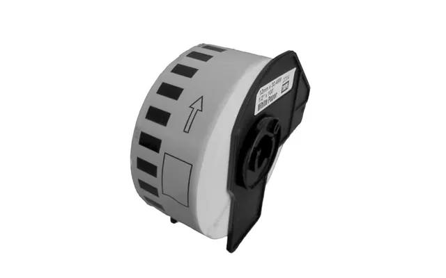 Brother Dk22214 Rulle Etiketter Kompatibel 12mm X 30,48m