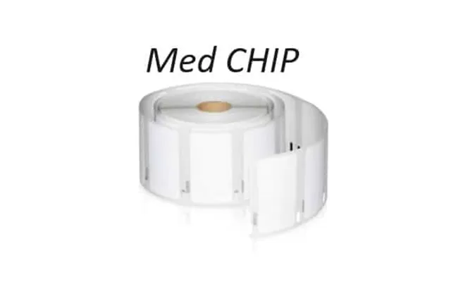 Dymo 11354 Universaletiketter Med Chip - Kompatibel S0722540