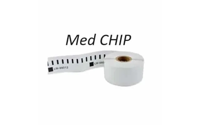 Dymo 99012 Adresseetiketter Med Chip - Kompatibel S0722400