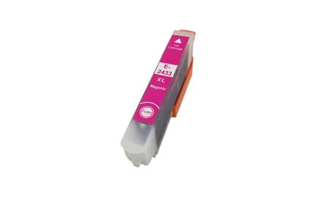 Epson 24xl Magenta Blækpatron Kompatibel C13t24334012 - 10,6ml