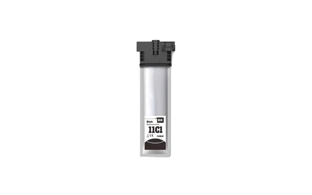 Epson T11c1 Sort Blækpatron Kompatibel C13t11c140 - 3.000 Sider product image