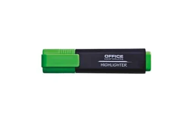 Grøn Highlighter Overstregningstusch - Sæt Med 10 Stk