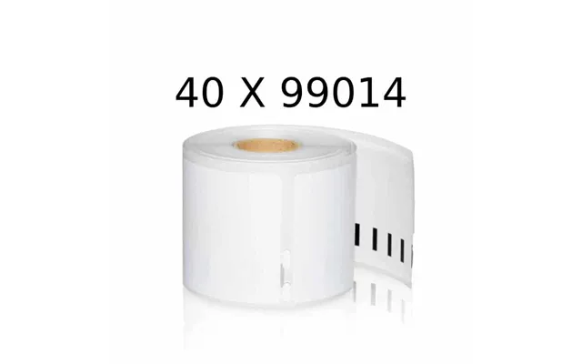 Rabatpakke - 40 Stk Dymo 99014 Forsendelse Etiketter Kompatibel 40 X 220 Stk 101 X 54mm