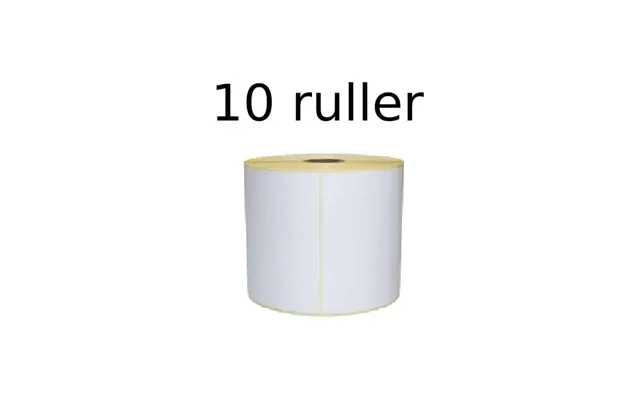 Rabatpakke - Zebra 10 Ruller Thermal Pakkelabels Á 350 Stk 102mm X 152mm