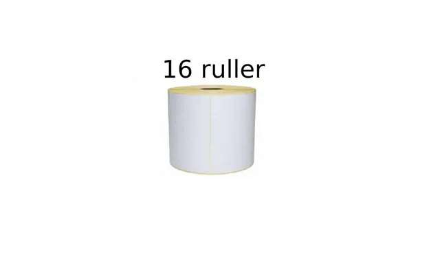 Rabatpakke - Zebra Fragtlabels 16 Ruller Á 350 Stk. 102mm X 192mm