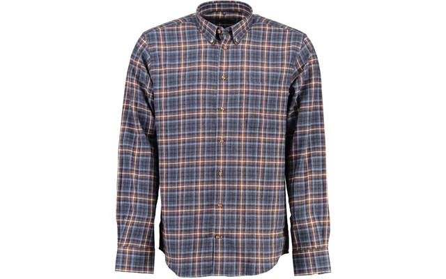 Flannel Shirt L S Modern Fit
