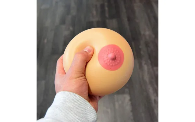Afstressende Squishy Boob - Størrelse