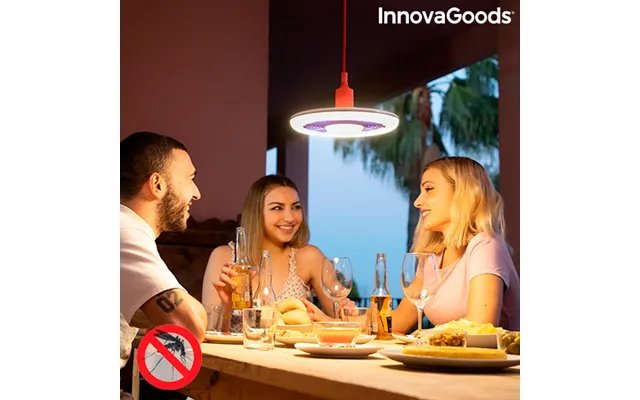 Anti-myg Loftlampe - Hvid