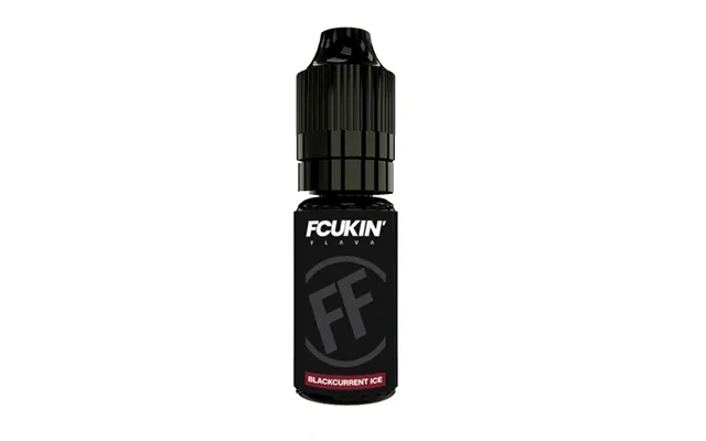 Blackcurrant Ice Aroma Væske Fcukin Flava - 10 Ml