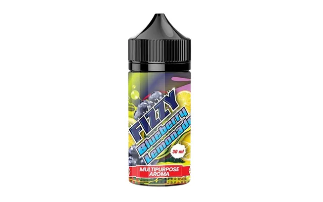 Fizzy Blueberry Lemonade Aroma Væske - 30 Ml