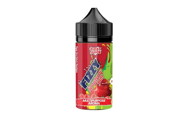 Fizzy Strawberry Jam Aroma Væske - 30 Ml