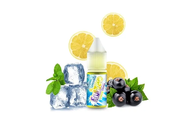 Fruizee Lemon Blackcurrant Aroma Væske - 10 Ml