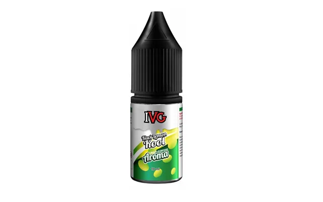 Kiwi Lemon Kool Aroma Væske Ivg - 10 Ml