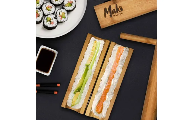 Maki Master Sushi Maker - Lav Hjemmelavet Sushi