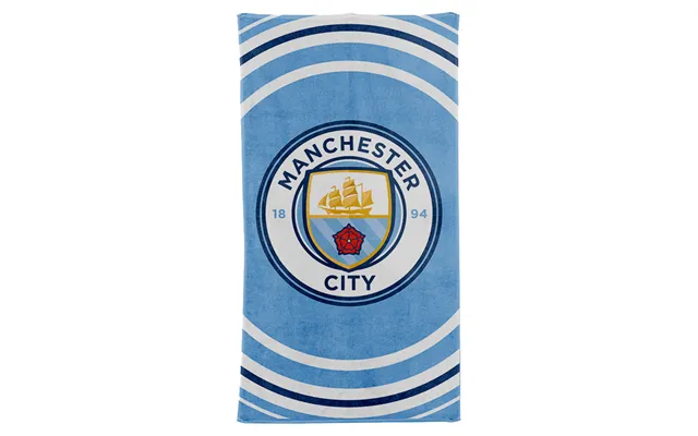 Manchester City Badehåndklæde - 70 X 140 Cm
