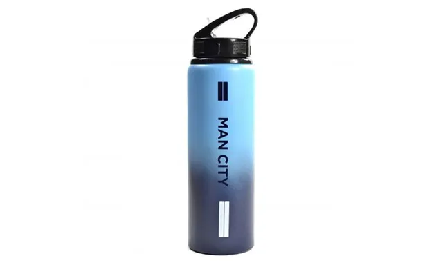 Manchester City Fc Aluminium Vandflaske - Fade