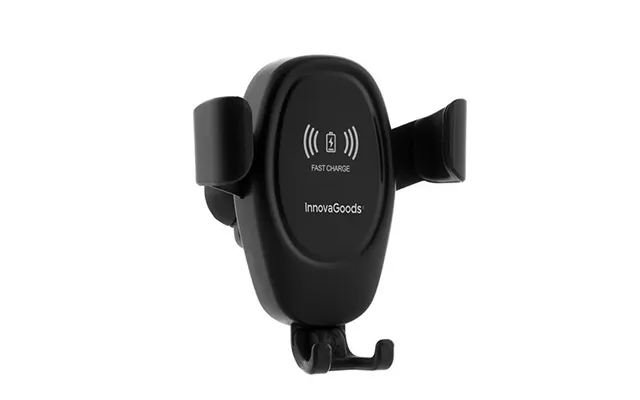 Mobilholder Til Bilen Med Trådløs Opladning