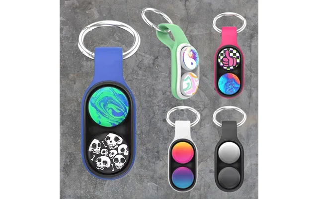 Pop Puck Fidget - Turkis