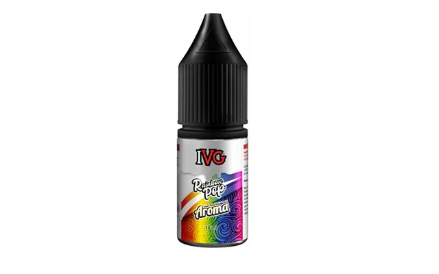 Rainbow Pop Aroma Væske Ivg - 10 Ml
