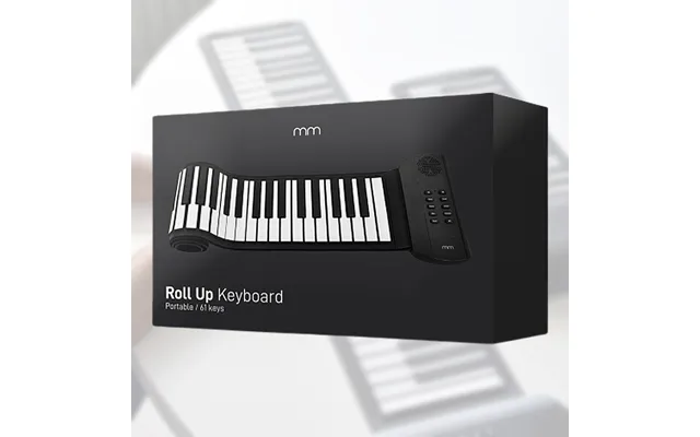 Roll Up Keyboard