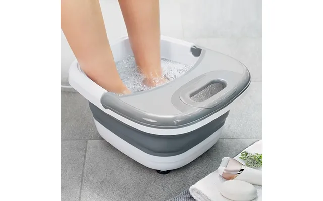 Sammenfoldelig Pro Fodspa Med Massage