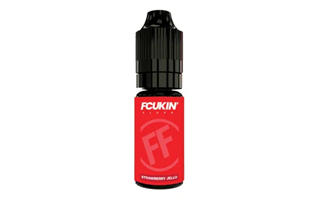 Strawberry Jello Fcukin Flava - Red Edition