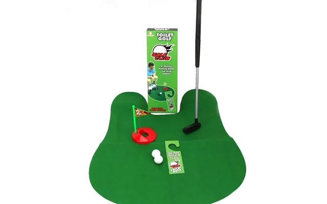 Toilet Golf Til En Stille Stund
