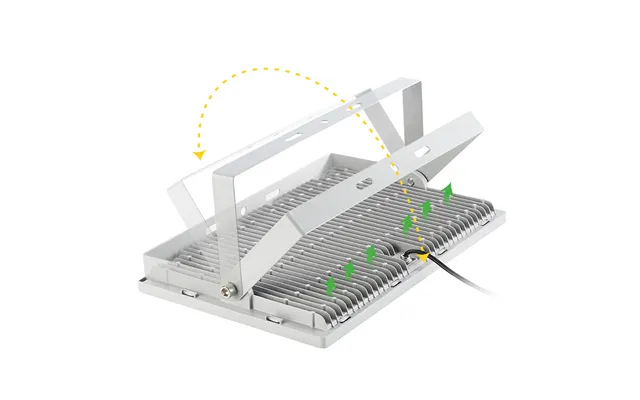 - 500w Professionel Led Projektør