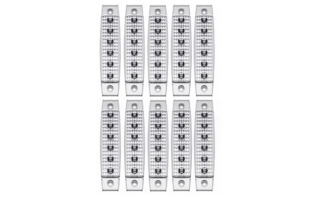 - 6 Led Markeringslygte, 12 24v