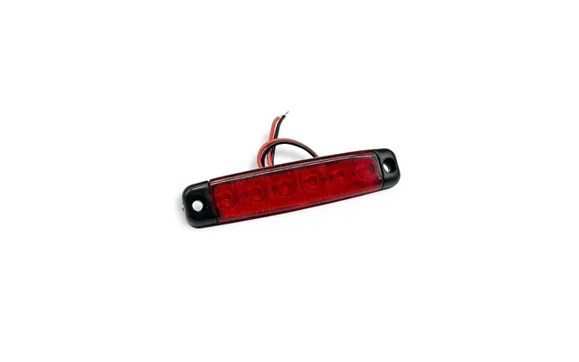 - 6 Led Markeringslygte, 24v