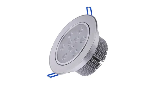 - Led Indbygningslys 9w 220v, Varmt Lys