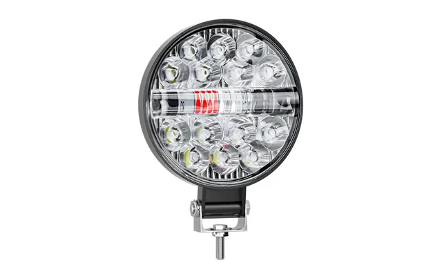 - Led Køretøjs Projektør 28 Watt Med Blitz Blink