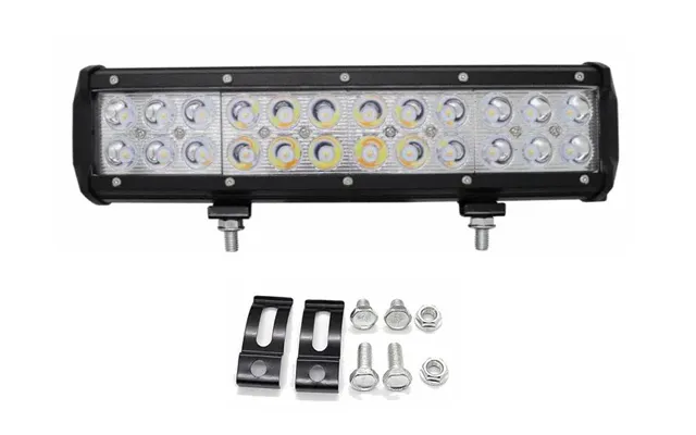 - Led Lys Bro Lys Bar 72 Watt 12 24 Volt