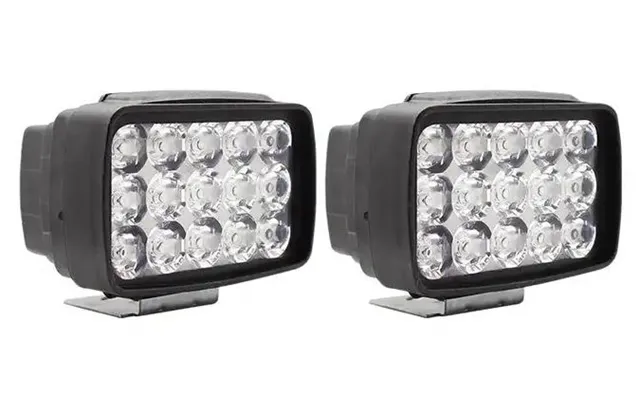 - Led Projektører Lygter Til Scooter Motorcykel M.m. 12 Volt