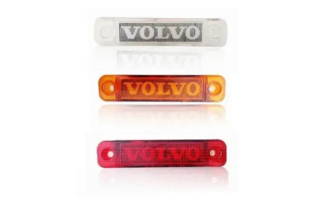 - Markeringslygte Led Med Logo, 24v