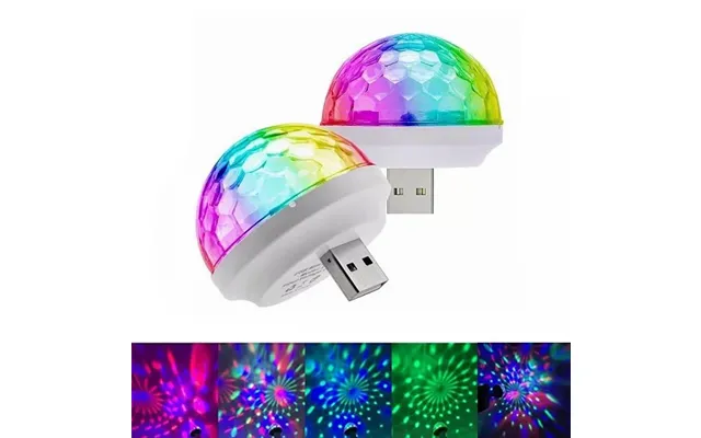 - Mini Usb Disco Kugle