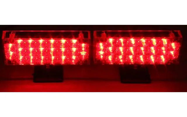 - Strobe Blink Lygter, 12v