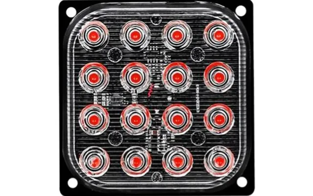 16 Led Blitzblink Strobe Blink 12v 24v - Dinled