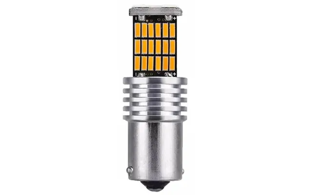 Bau15s 45 Led Pære Med Canbus, 12-24v - Dinled