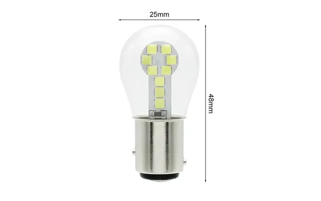 Bay15d Led Pære - 12v