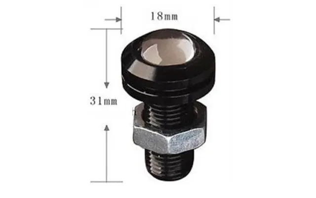Eagle Eye Led Lampe, 12volt, Sæt Med 2 Stk. - Dinled