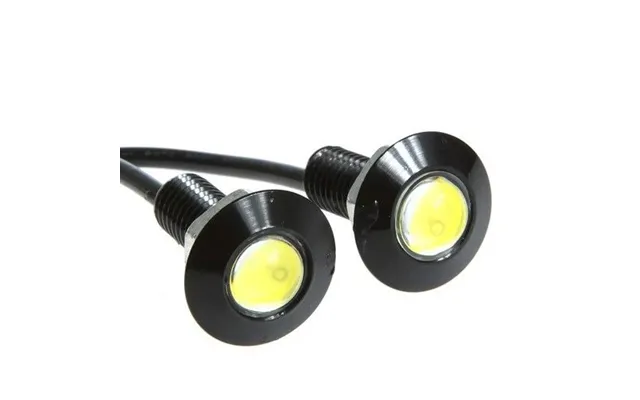Eagle Eye Led Lampe, Super Slim,12volt, Sæt Med 2 Stk. - Dinled
