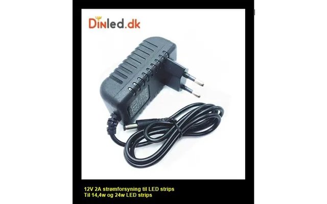 Strømforsyninger Til 12v Led Strips - Dinled