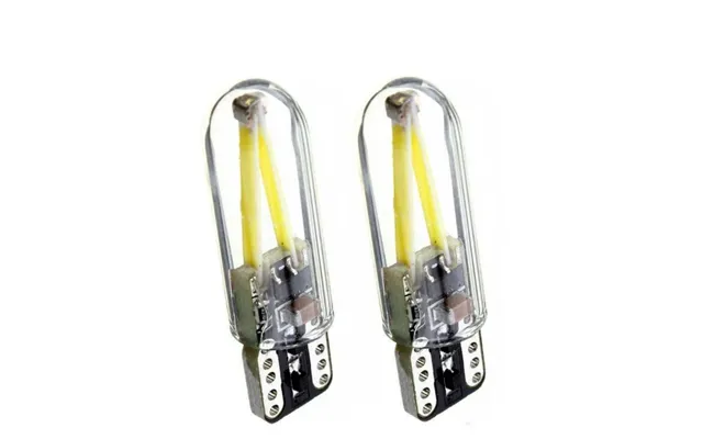 T10 W5w Led Filament Pære - 12v