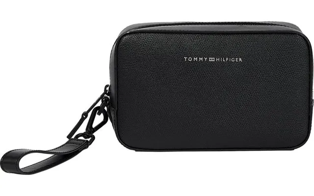 Business Leather Washbag