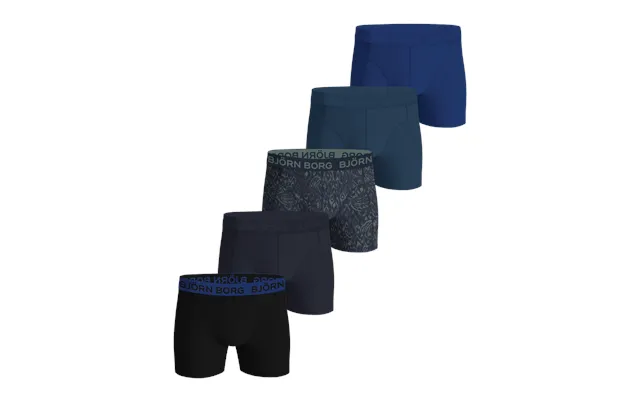 Cotton Stretch Boxer 5p - Multipack 2
