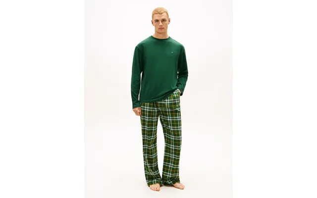 Ls Pj Relaxed Flannel Print