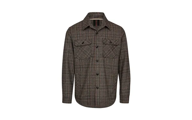 Mens Shirt Jacket Modern Fit