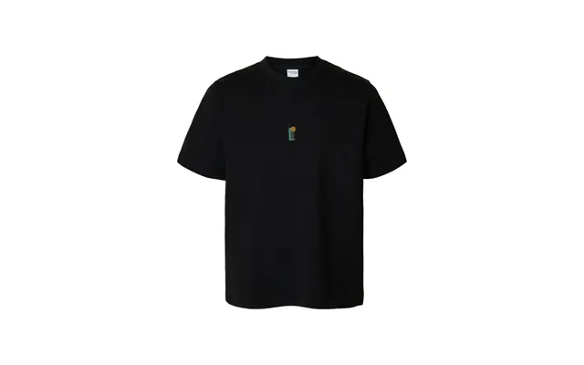 Slhpete License Ss O-neck Tee