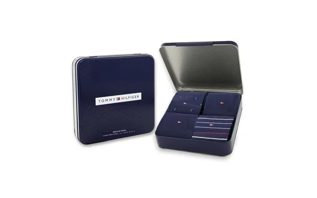 Th Men Sock 4p Tin Giftbox